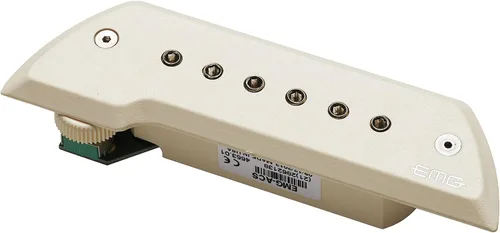 Vista 2 de EMG Pastilla acústica ACS Negro