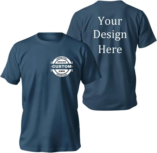 Vista 18 de Camisetas personalizadas Diseña las tuyas propias para hombres y mujeres Camisetas personalizadas Añade tu logo/foto/texto Camisetas personalizadas