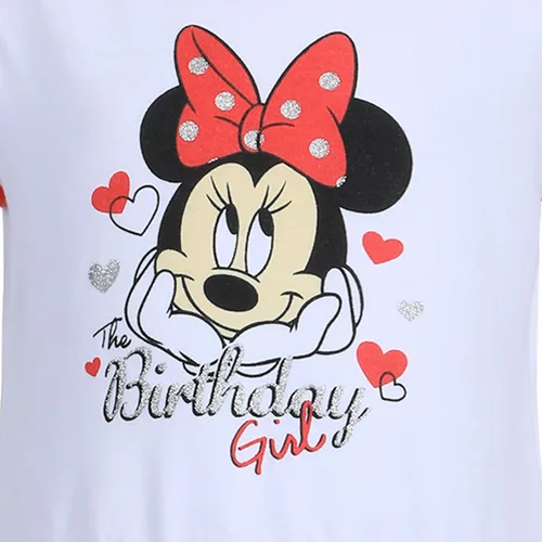 Vista 5 de Disney Vestido de cumpleaños de Minnie Mouse para niña