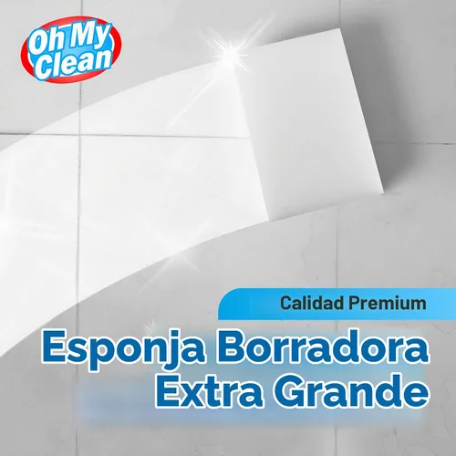 Vista 2 de Borrador de esponja mágica extra grande (paquete de 40) - Almohadillas