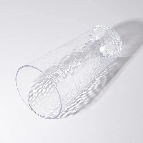 Vista 3 de KX-WARE Vasos acrílicos de 26 onzas de plástico para beber más grandes, juego de 6 vasos transparentes
