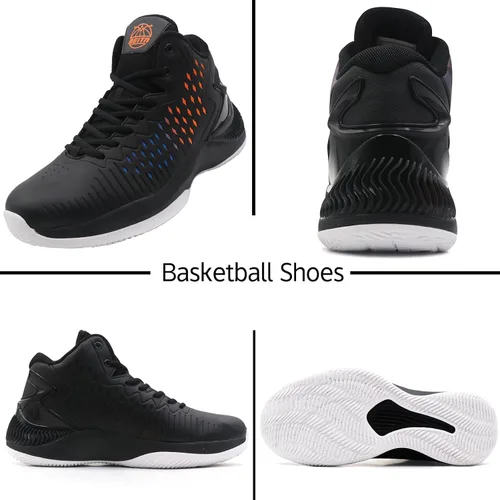 Vista 2 de Beita - Tenis de baloncesto para hombre, transpirables, antideslizantes.
