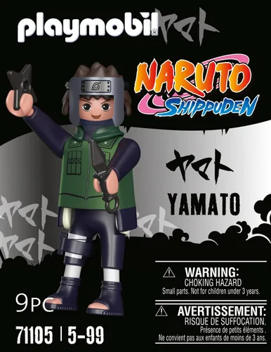 Vista 3 de Playmobil Naruto Yamato