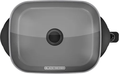 Vista 10 de Black & Decker sartén eléctrico, 12" x 15", Negro