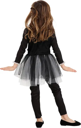 Vista 5 de Fun Costumes Disfraz de esqueleto para niños con leggings
