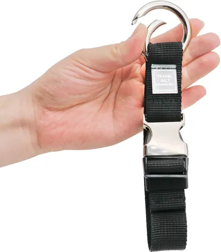 Vista 7 de Add-A-Bag - Correa de equipaje, correa de equipaje, accesorios de viaje, para guardar tus manos libres, fácil de llevar tus bolsas adicionales