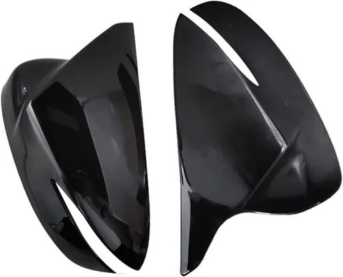 Vista 4 de Compatible con Mazda CX-3 2016-2019 CX-5 2015 2016 2016 Puerta lateral de la carcasa del espejo retrovisor exterior Cubierta del espejo retrovisor