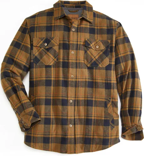 Vista 2 de Venado Chaqueta tipo camisa con forro térmico Retreat para hombre