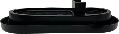 Vista 4 de Luz trasera de remolque de 6 pulgadas, color ámbar, 45 LED, secuencial, con flecha secuencial, para remolque, luces indicadoras de señal ovalada