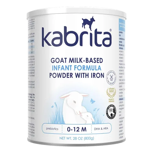 Vista 12 de Kabrita - Fórmula de leche de cabra en polvo para lactantes, digestión suave, 14 onzas, paquete de 12 Alternativa suave a la leche de vaca