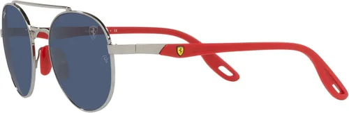 Vista 3 de Ray-Ban RB3696m Scuderia Ferrari Collection - Gafas de sol redondas