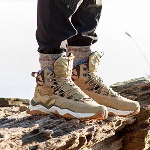 Vista 5 de RAX Wild Wolf Mid Venture Botas de senderismo impermeables y ligeras para hombre