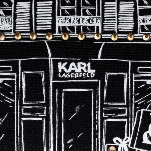 Vista 3 de Karl Lagerfeld Paris Bolso Kristen