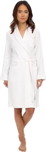 Vista 5 de Lauren Ralph Lauren Bata acolchada con cuello y puños Essentials de talla grande Gris jaspeado