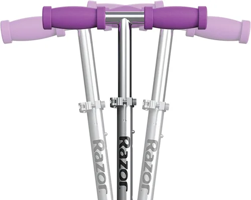 Vista 6 de Razor Rollie DLX, 3-Wheel Light-Up Scooter for Younger Children, Seated and Stand-Up Riding Options