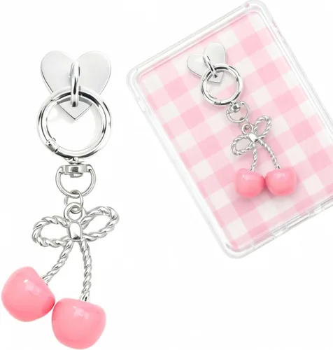 Vista 7 de Kindle Charm Chain for E-reader Charms Chain Cute Decorating Accessories Compatible with Kindle/E-Reader/Phone Gift for Reader Booklovers