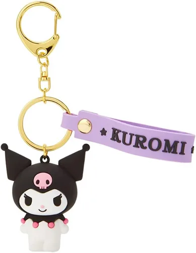 Vista 8 de SANRIO サンリオ アクセサリ 立体キーホルダー 耐スクラッチ