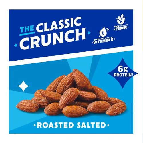 Vista 5 de Blue Diamond Almonds, almendras naturales enteras