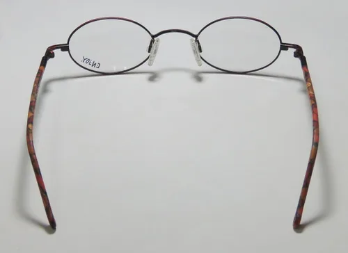 Vista 5 de Disfrutar de La 5536MensWomens Oval Full-Rim anteojosGafas Multi