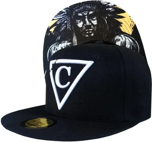 Vista 284 de Capiche - Gorra de visera plana de serie especial, talla única, unisex, hombre, más de 99 diseños