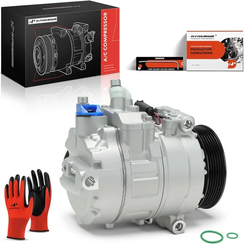 Vista 11 de A-Premium Compresor de CA con embrague compatible con Mercedes-Benz Clase C C230 C320, CLK-Clase CLK320 CLK350, Clase E E300 E350, Clase G G500