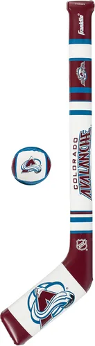 Vista 14 de Franklin Sports NHL Team juego de palos de hockey blandos mini - Palo y pelota de espuma de mini hockey blandos del equipo NHL - Gran juguete