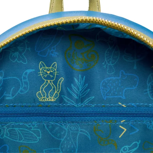 Vista 4 de Loungefly Disney Encanto - Antonio and Parce The Jaguar Backback exclusivo de Tienda multicolor