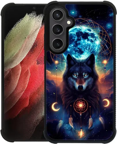 Vista 30 de Funda compatible con Samsung Galaxy S23, diseño de elefantes africanos, diseño increíble a prueba de golpes, antiarañazos, carcasa trasera