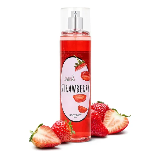 Vista 11 de Lujosa bruma corporal de coco con fragancia fina, regalos perfumados de lujo cálidos y acogedores para mujeres, botella de spray de bruma fina de 8