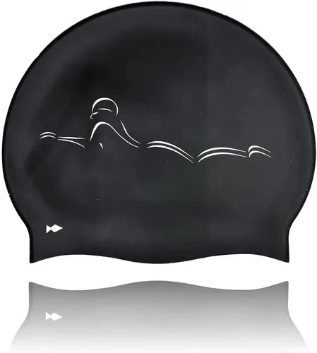 Vista 9 de Gorros de natación - Silicona, Unisex, de mayor calidad by Skills NT