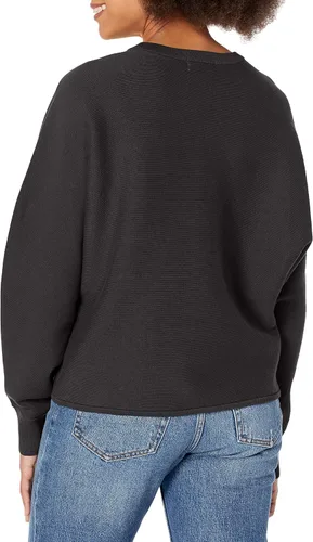 Vista 2 de Calvin Klein Manga larga con cuello de tortuga para mujer