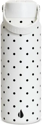 Vista 40 de Elemental Core - Botella de agua de acero inoxidable de 24 onzas con Beige