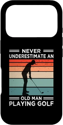 Vista 30 de Funny Golfer & Golfing - Golf Dad Case for iPhone 16
