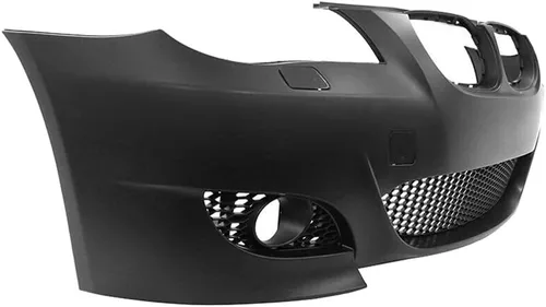 Vista 3 de West River E60 E61 5-Series Style Front Bumper Conversion Polypropylene for BMW for 525i 04-09 for 525xi 06-07 for 530i 04-10 for 530xi 06-07 for