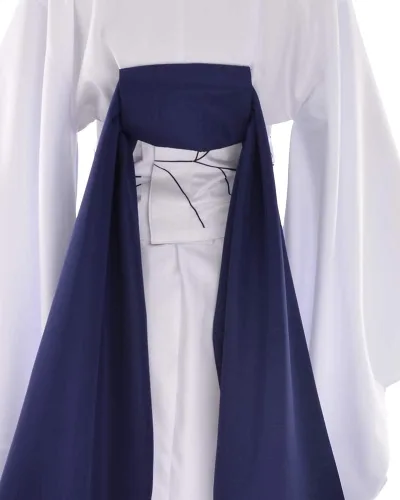 Vista 6 de miccostumes Kimono de disfraz de hermana mayor para mujer