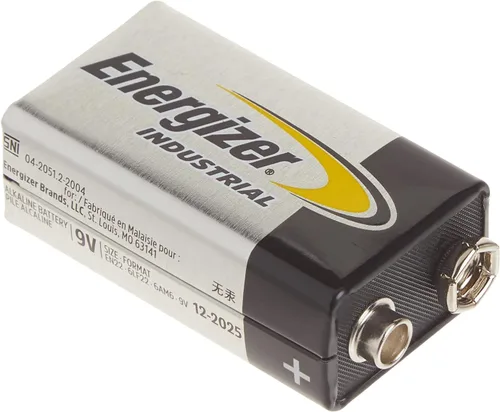 Vista 3 de Energizer Baterías industriales de 9 voltios, batería alcalina de 9 V (12 unidades)