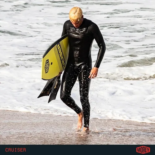 Vista 10 de MOREY® Cruiser, la tabla de bodyboard original; tablas corporales de tamaño completo de 42.5 pulgadas para playa, para todos los niveles