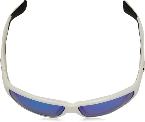 Vista 4 de Costa Del Mar Gafas de sol rectangulares Tuna Alley para hombre