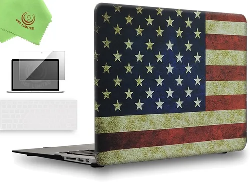 Vista 57 de UESWILL Funda rígida mate 3 en 1 compatible con MacBook de 12 pulgadas con pantalla Retina modelo A1534 + funda de teclado y protector de pantalla