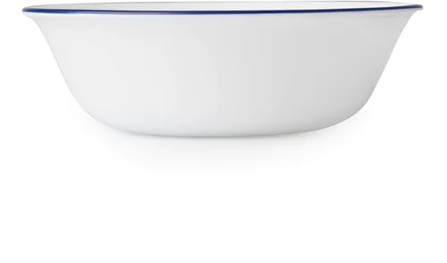 Vista 4 de Corelle Livingware Ocean Blues - Tazón para sopa/cereales de 18 onzas (juego de 4)