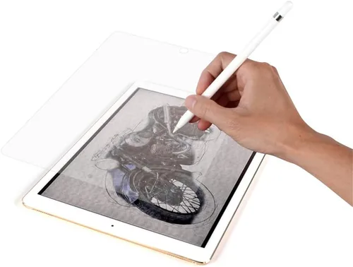 Vista 15 de Protector de pantalla con textura de papel para iPad Mini 4/5 2019, 7.9 pulgadas, antirreflejos, mate, fabricado en Japón, compatible con Apple