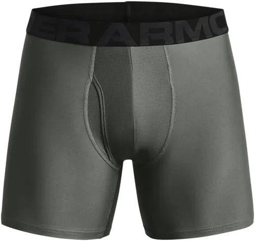 Vista 3 de Under Armour - Boxerjock Boxers para hombre Tech de 6 pulgadas