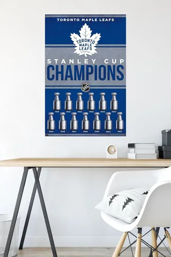 Vista 6 de Trends International NHL Toronto Maple Leafs - Champions 23 - Póster de pared