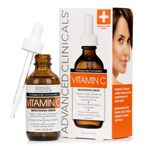 Vista 31 de Advanced Clinicals - Suero exfoliante con ácido glicólico al 10% para la cara + ácido láctico Exfoliante facial AHA + suero de ácido salicílico