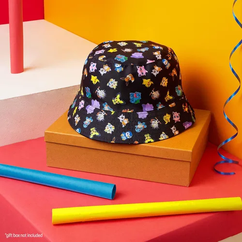 Vista 3 de Pokemon Gorra de béisbol para niños y niñas, unisex, Pikachu, correa ajustable, accesorios de verano
