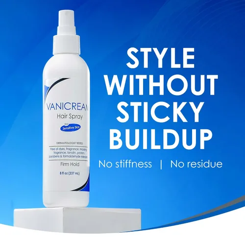 Vista 4 de Fijador de cabello en aerosol Free & Clear, 8 oz