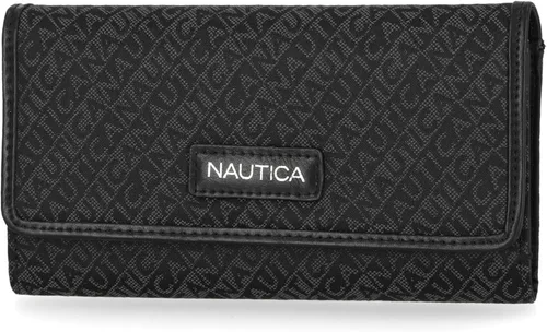 Vista 14 de Nautica El organizador perfecto para llevar todo el dinero para mujer con bloqueo RFID
