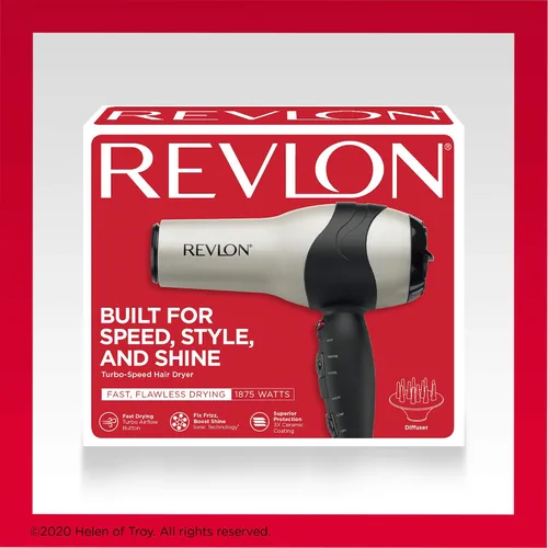 Vista 6 de Revlon 1875 W Secador de pelo turbo voluminizador