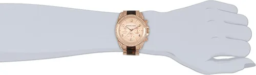 Vista 3 de Michael Kors MK5859 - Reloj de cuarzo para mujer con correa de metal