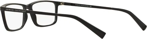 Vista 5 de Armani Exchange mens Ax3027 Rectangular Prescription Eyeglass Frames